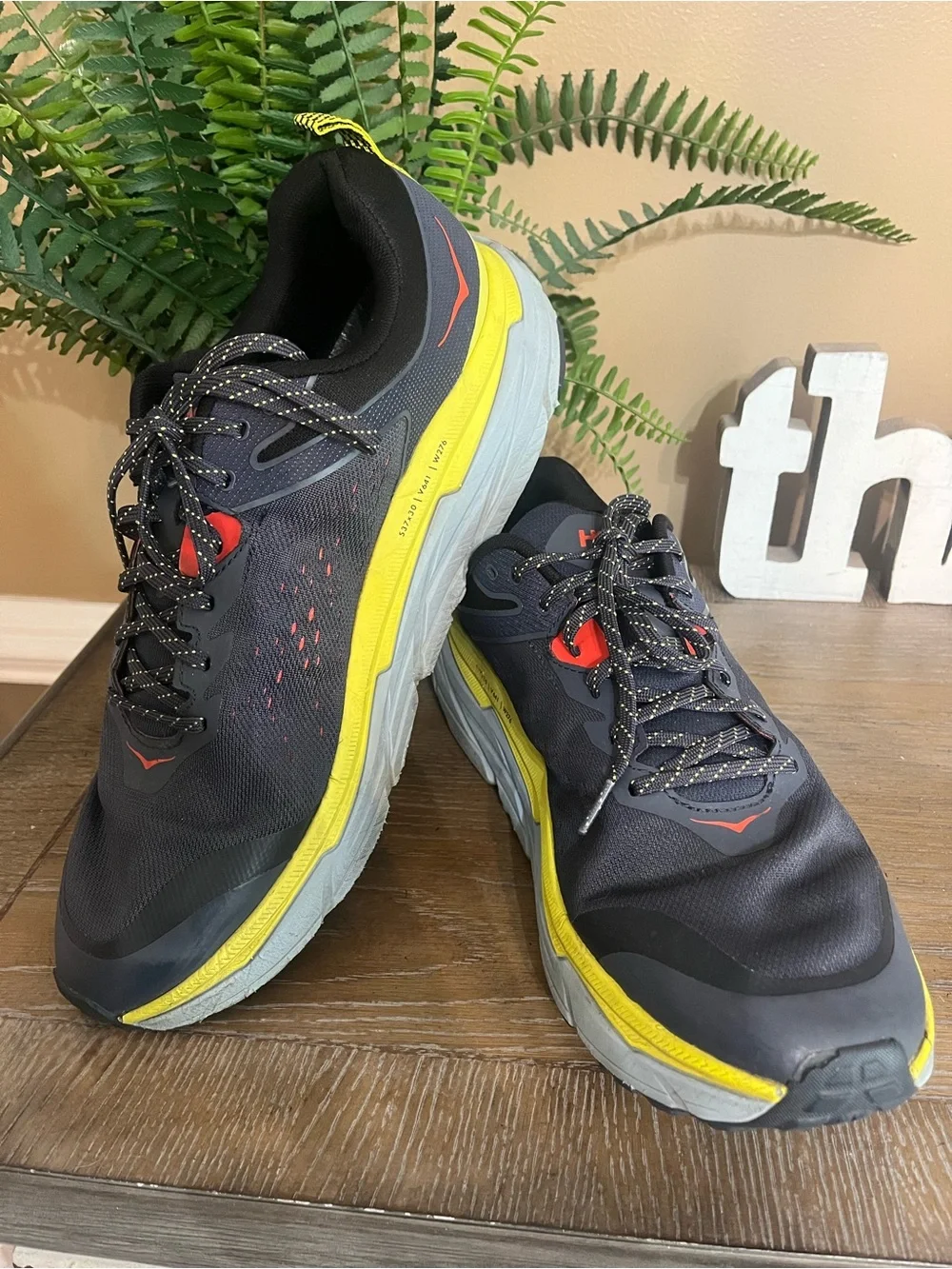 Hoka One One Challenger ATR 6 Trail Running Shoes 1106510 OBGS Mens Size 14 D